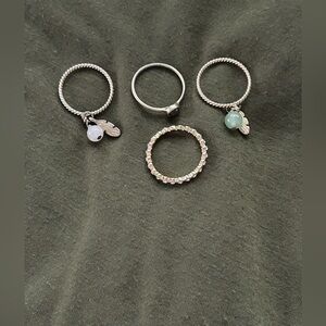 Old Navy Assorted Golden Rings (see Description)